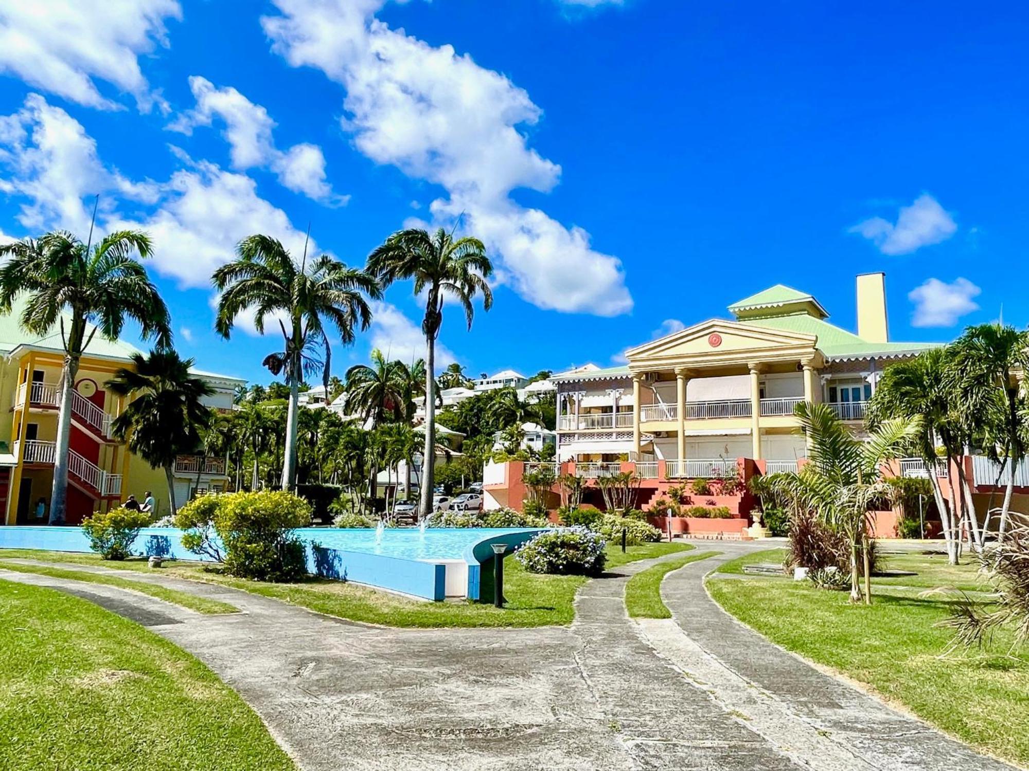 Guadeloupe- Saint-Francois- Residence Anse Des Rochers - Appartement Quart De Villa Etage - Vue Mer- 4 Personnes - Lit Bebe Sur Demande - Citerne Et Wifi Prives -Animaux Ok-Acces Plage Direct -Apnee Bien-Etre Experience Sur Demande Avec Instructeur A Exterior foto